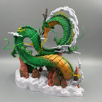 Anime Dragon Figure – 24cm PVC Fantasy Statue for Display