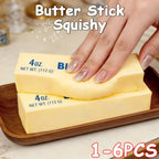 Butter Stick Squishy Toy – Slow Rising Squeeze Fidget