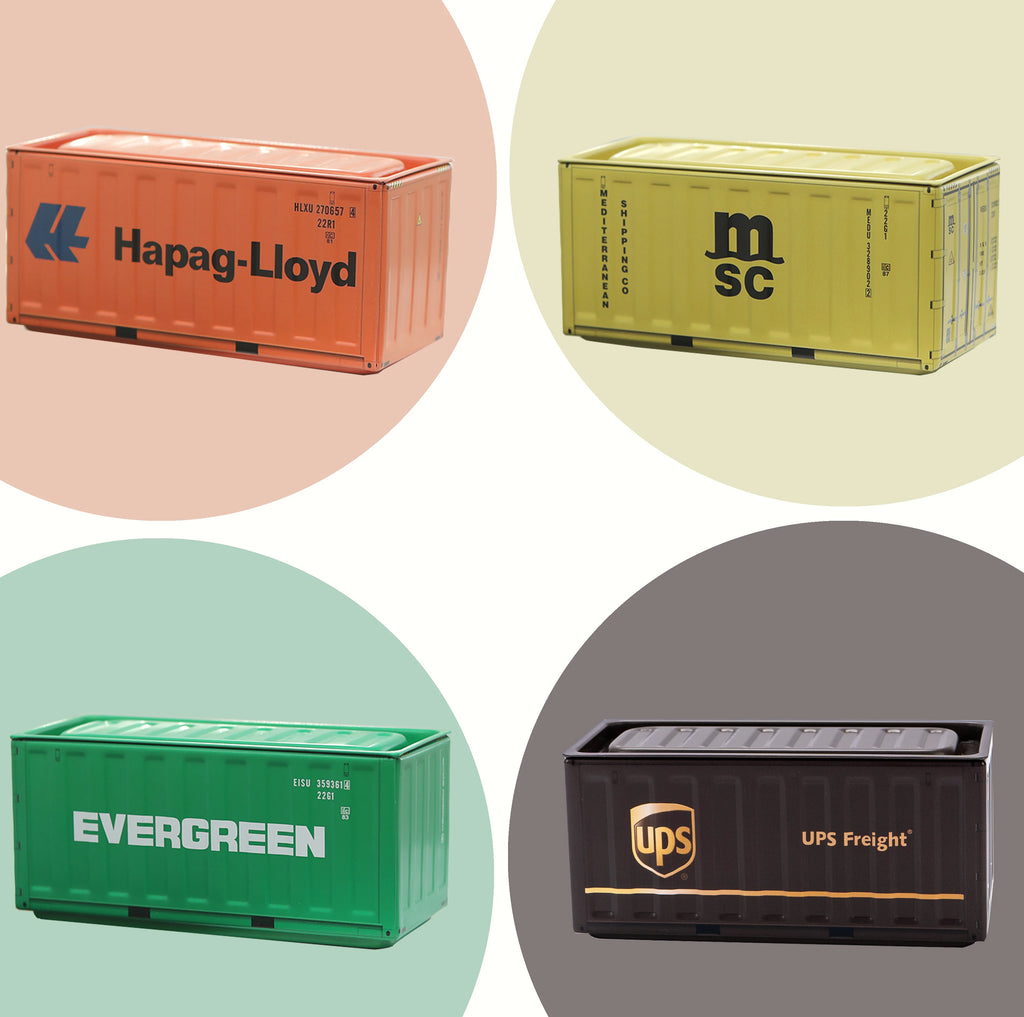 Mini Storage Box – Iron Desktop Container for Small Items