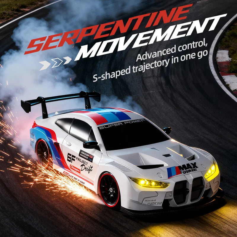 RC Drift Car – High-Speed Racing Car with LED