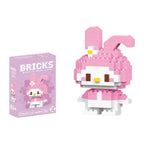 Building Block Figures – Mini Cartoon Set