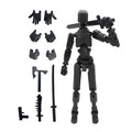 Transforming Robot Action Figure – Multi-Joint Toy