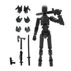 Transforming Robot Action Figure – Multi-Joint Toy