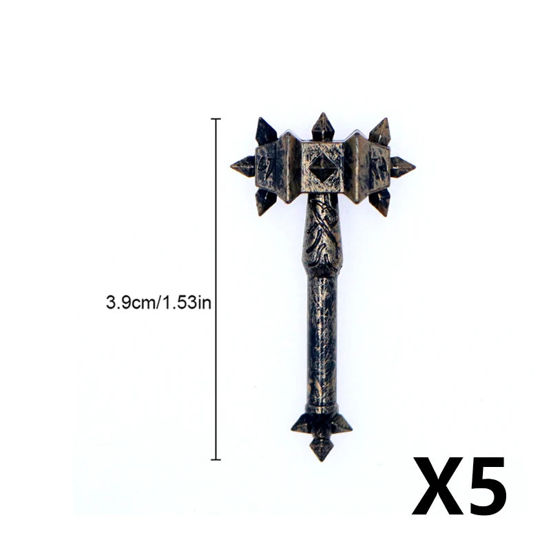 Medieval Building Blocks Set – Castle Knight Model Kit