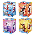 Superhero Building Blocks – 12cm Collectible Figure Set