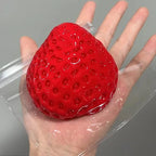 Strawberry Squishy Fidget Toy – Slow Rebound Squeeze Toy