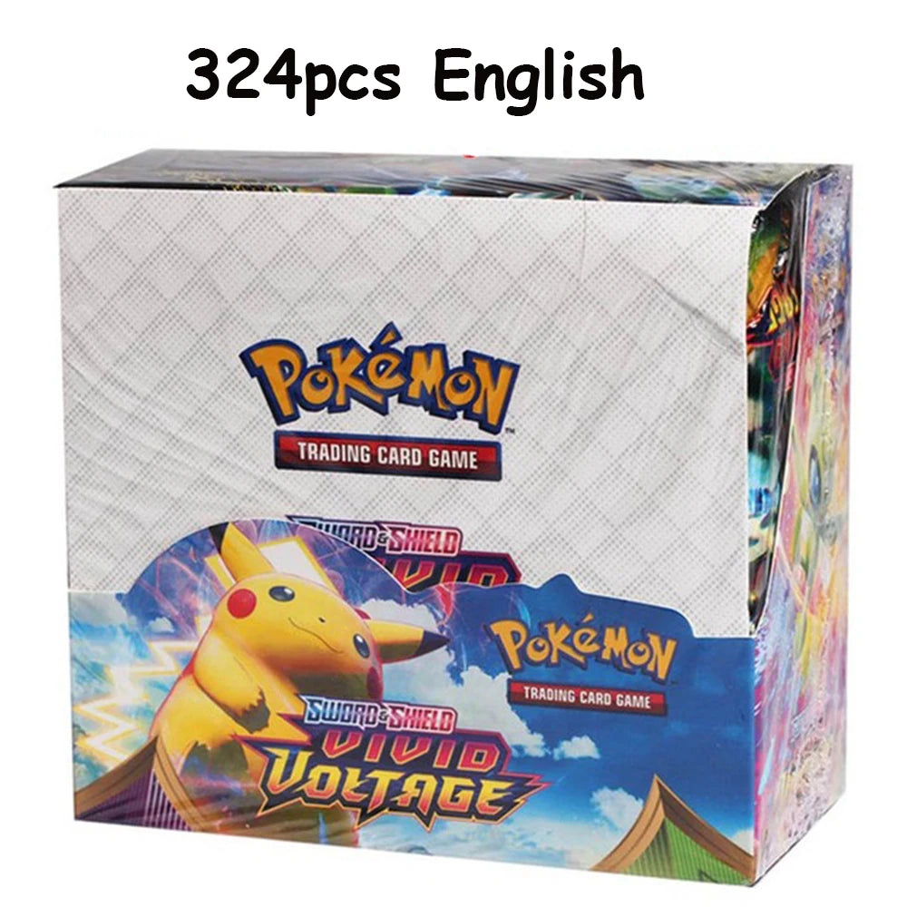 Collectible Trading Cards – 324-Piece Booster Box Set