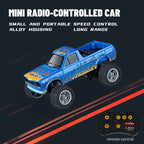 Mini RC Car 1:64 Alloy Remote Control