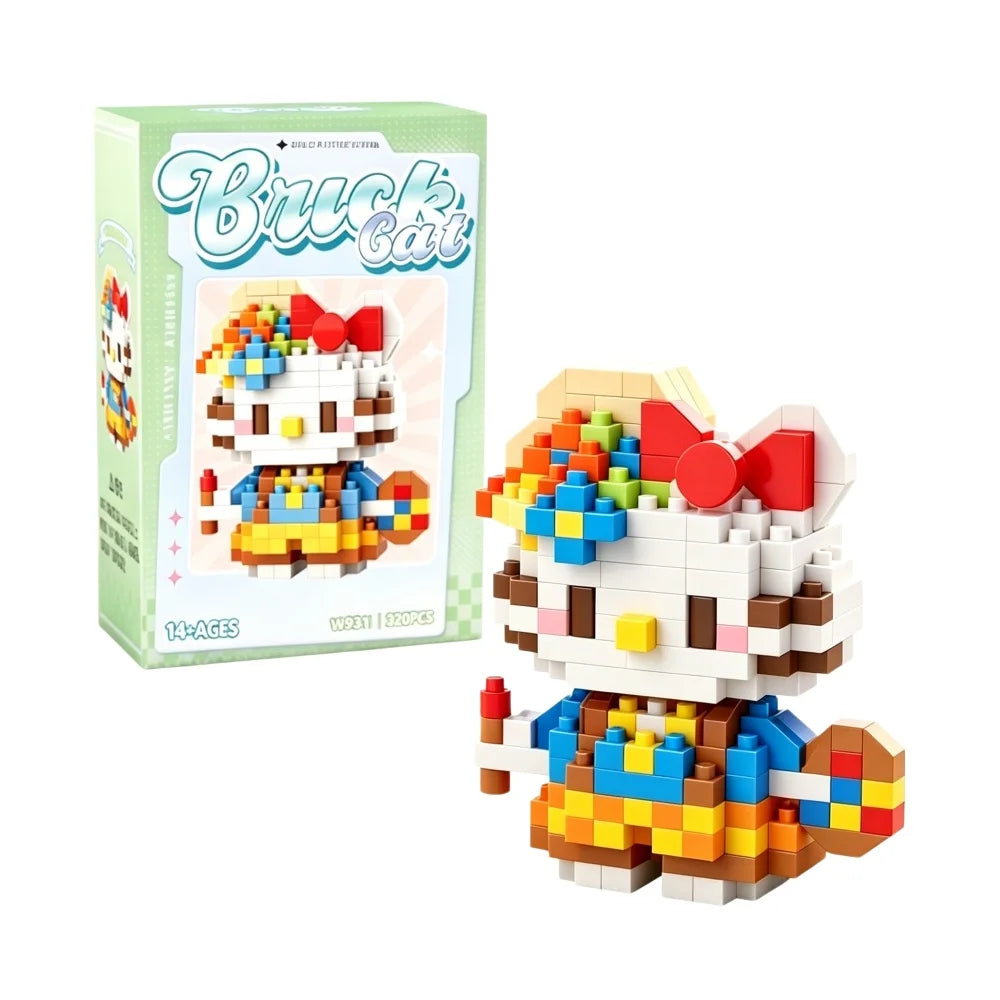 Building Block Figures – Mini Cartoon Set