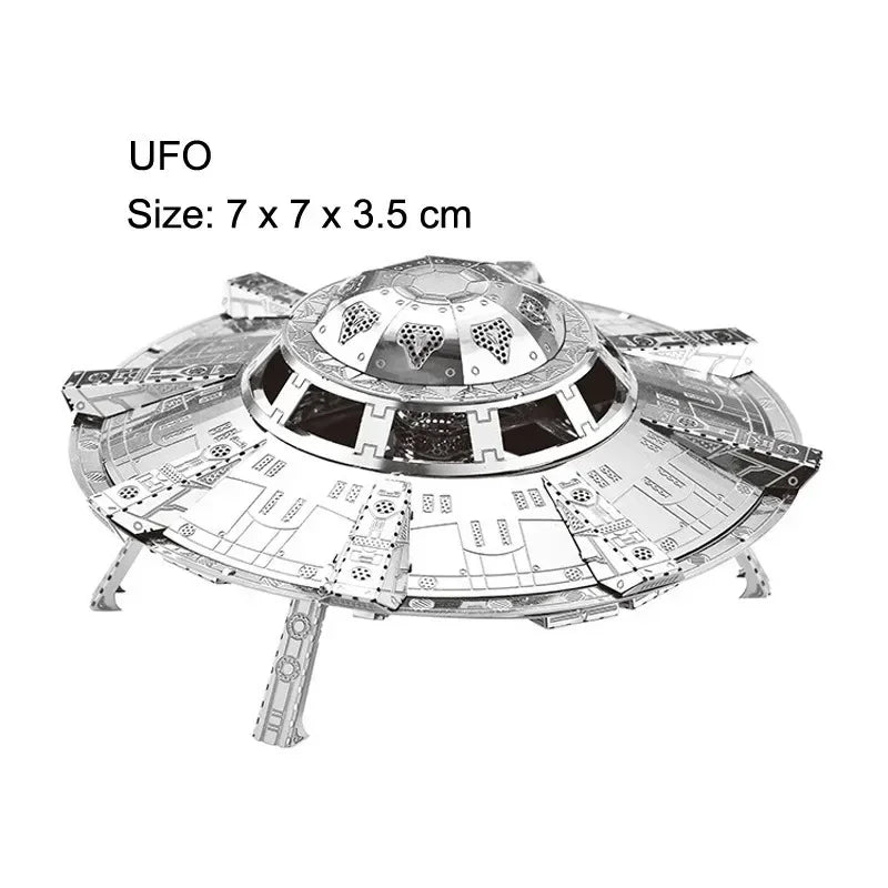 3D Metal Puzzle – Military Model Kit