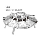 3D Metal Puzzle – Military Model Kit