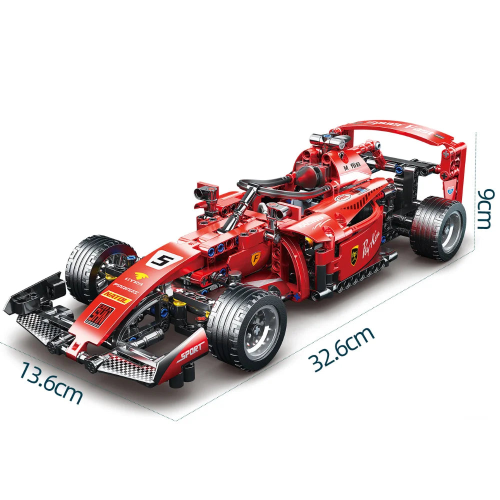 RC Car Building Blocks – DIY Racing Car
