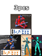 Action Figure – 14CM Movable Robot