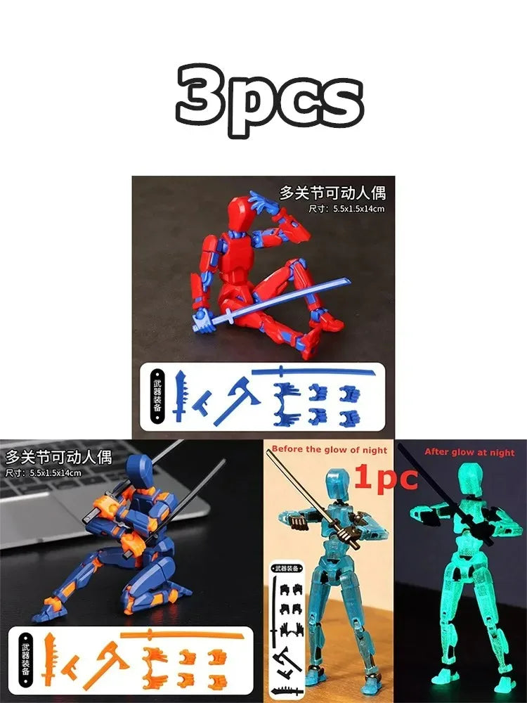 Action Figure – 14CM Movable Robot
