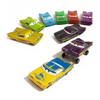 Diecast Car Model 1:55 Metal Racing Collectible Toy