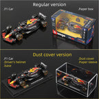 Formula Racing Diecast Car 1:43 Scale Alloy F1 Model