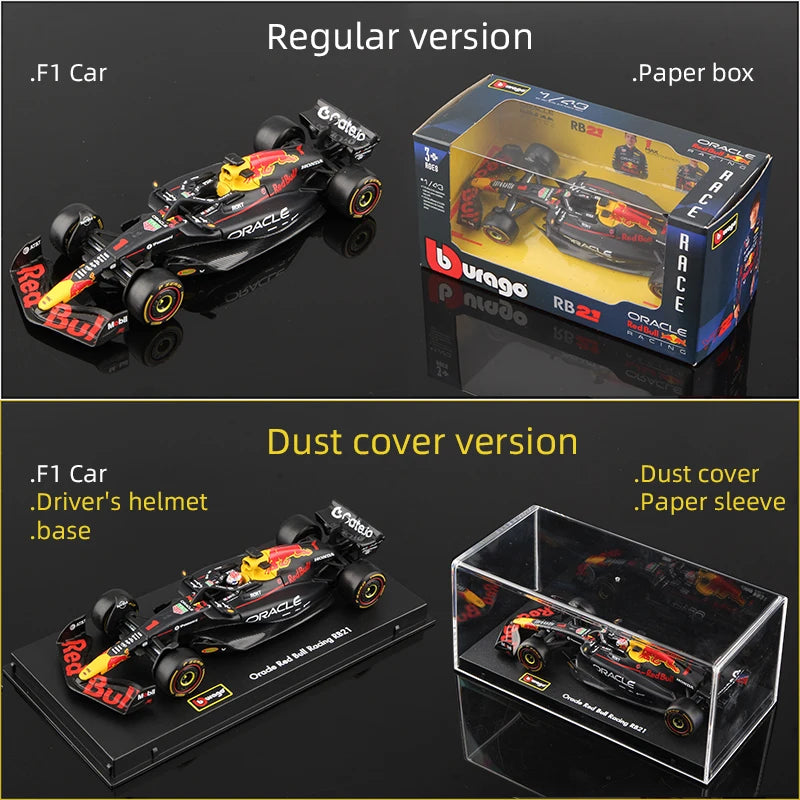 Formula Racing Diecast Car 1:43 Scale Alloy F1 Model