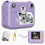 Kids Instant Print Camera – 1080P Digital Photo & Video