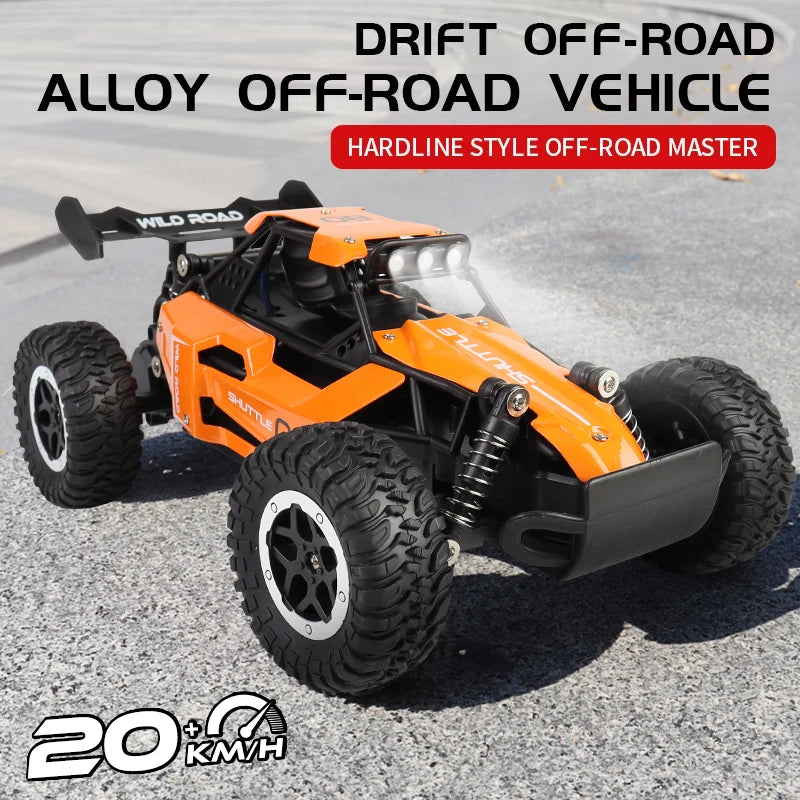 RC Climbing Car 1:20 2WD Off Road Remote Control Vehicle with LED