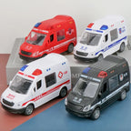 Diecast Emergency Vehicle – Police, Fire Truck & Ambulance