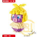 Mini Building Blocks DIY Character Assemble Model Set