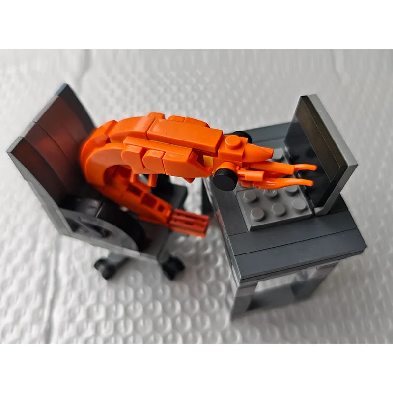 Shrimp Building Blocks – Creative Model Assembly Set