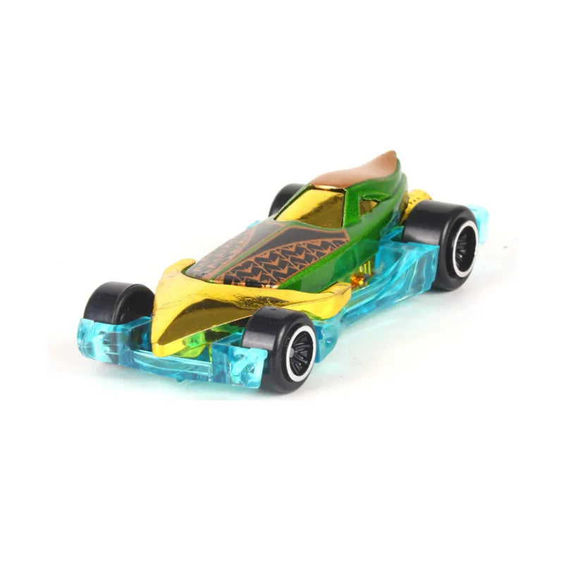 Superhero Diecast Car – Mini Hero Vehicle for Display & Play