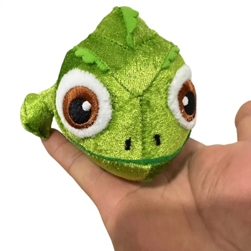 16cm Chameleon Plush Toy – Magnetic Shoulder Kawaii Stuffed Animal