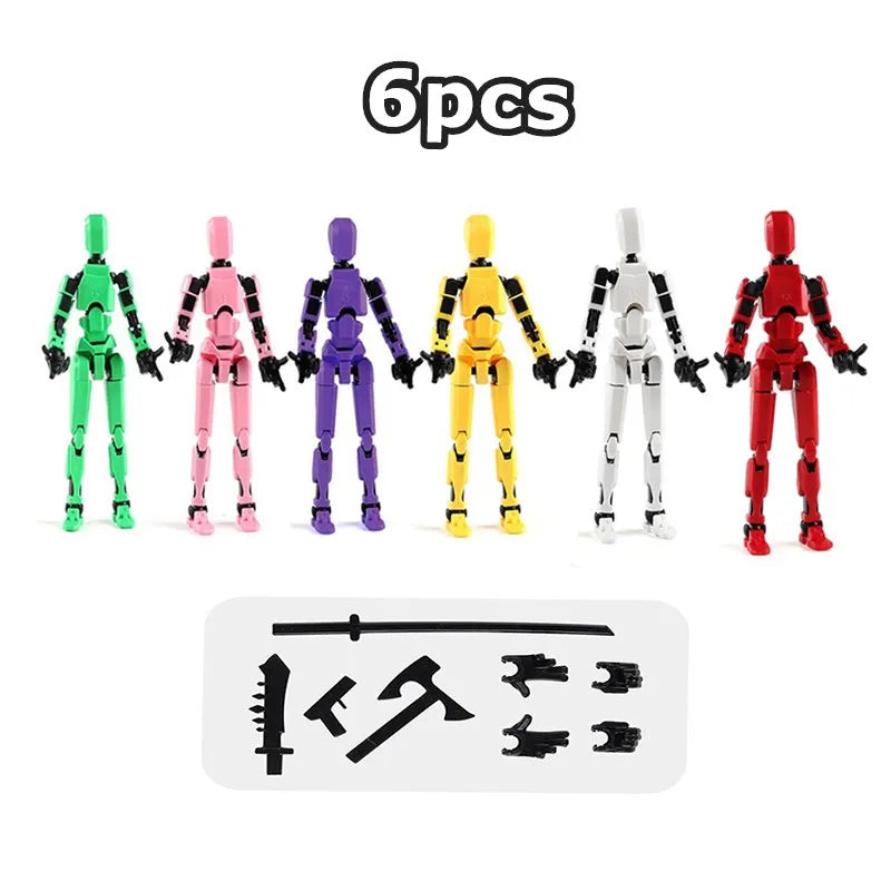 Action Figure – 14CM Movable Robot