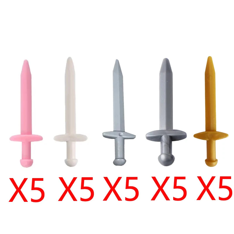 Medieval Building Blocks Set – Castle Knight Model Kit