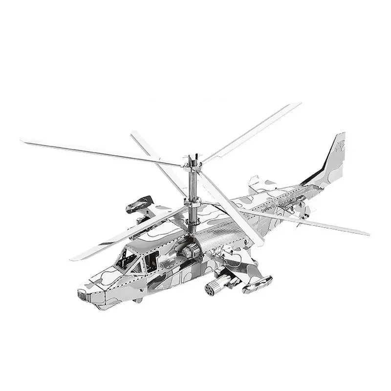 3D Metal Puzzle – Military Model Kit