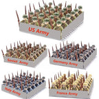 Army Building Blocks Set – Soldier & Military Construction Toy