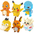 Mini Building Blocks DIY Character Assemble Model Set