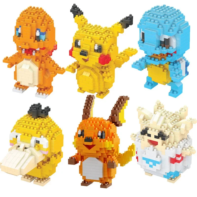 Mini Building Blocks DIY Character Assemble Model Set