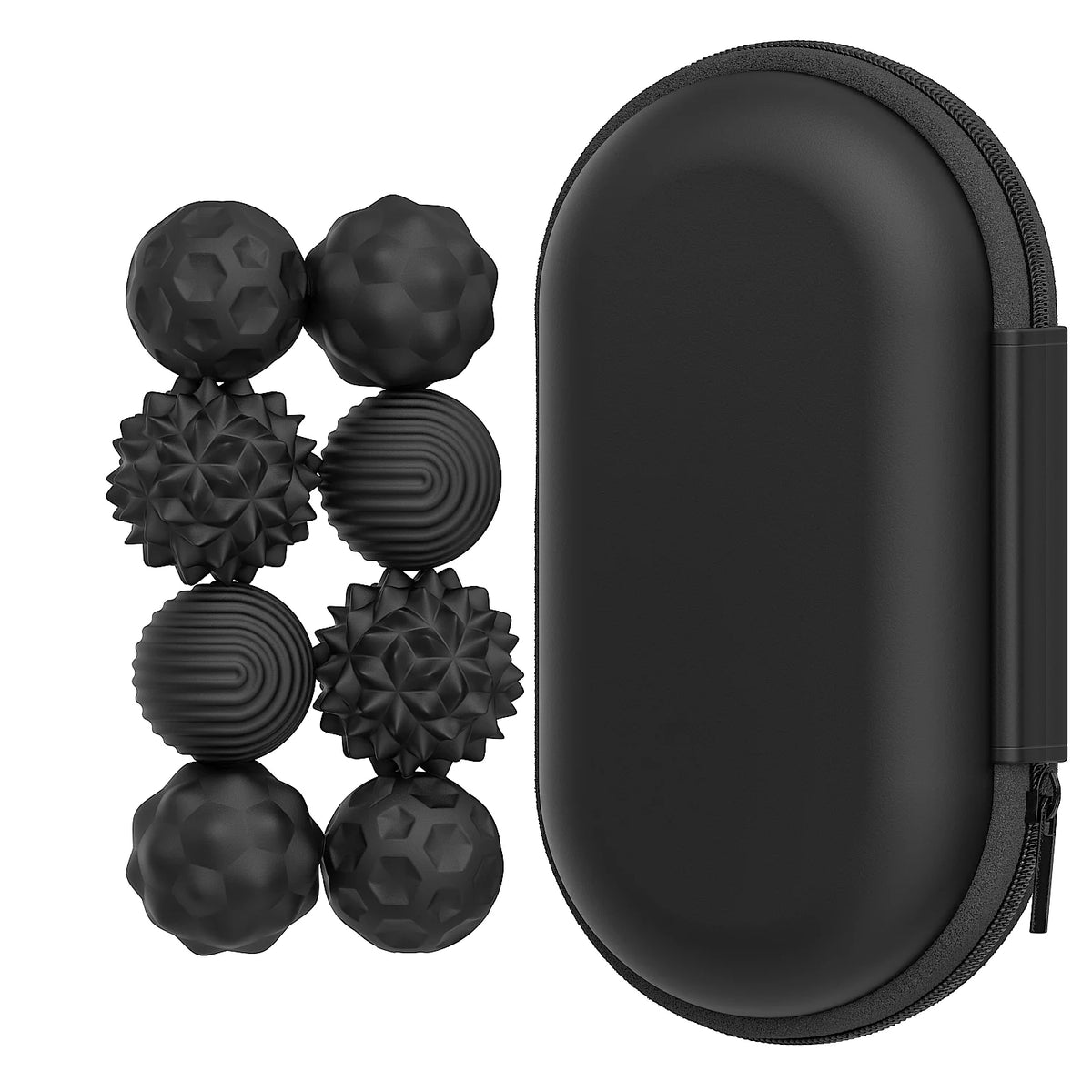 Magnetic Sensory Balls Fidget Toy for Stress Relief & Sensory Play
