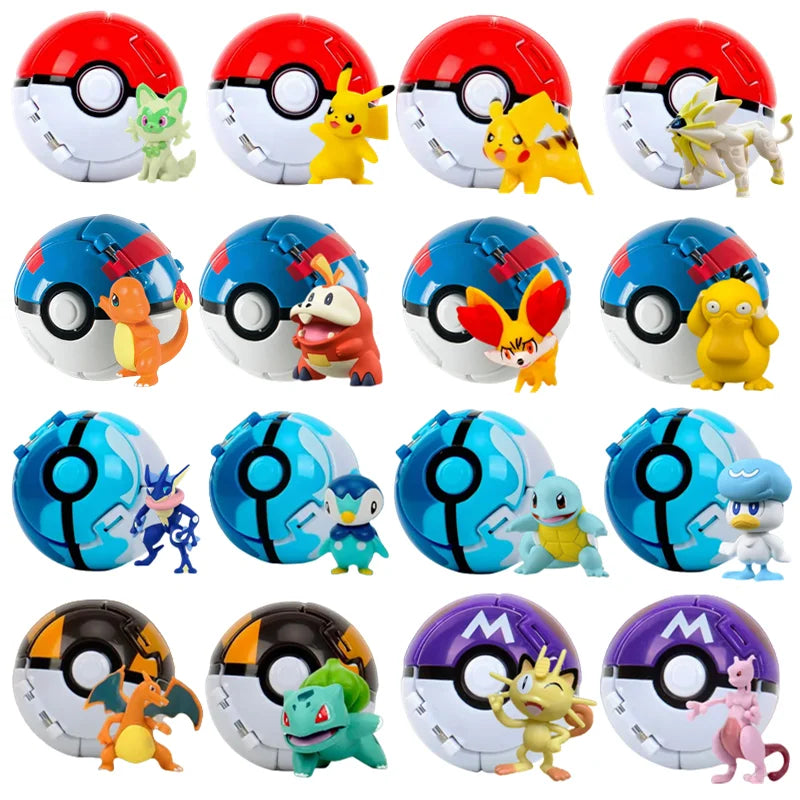 Anime Figure – 3-7CM PVC Collectible