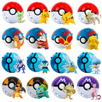 Anime Figure – 3-7CM PVC Collectible