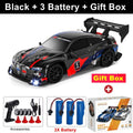 RC Drift Car 1:24 4WD Remote Control Racing Car