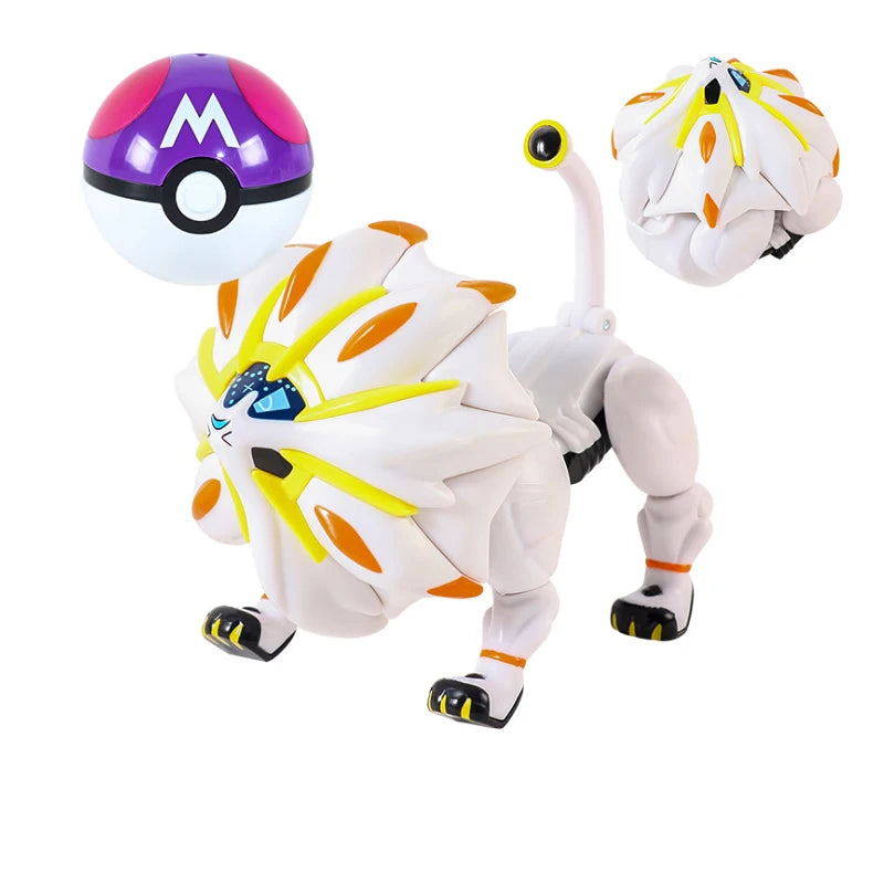 Transforming Toy Ball – PVC Collectible Figure