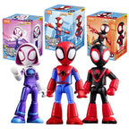 Superhero Building Blocks – 12cm Collectible Figure Set