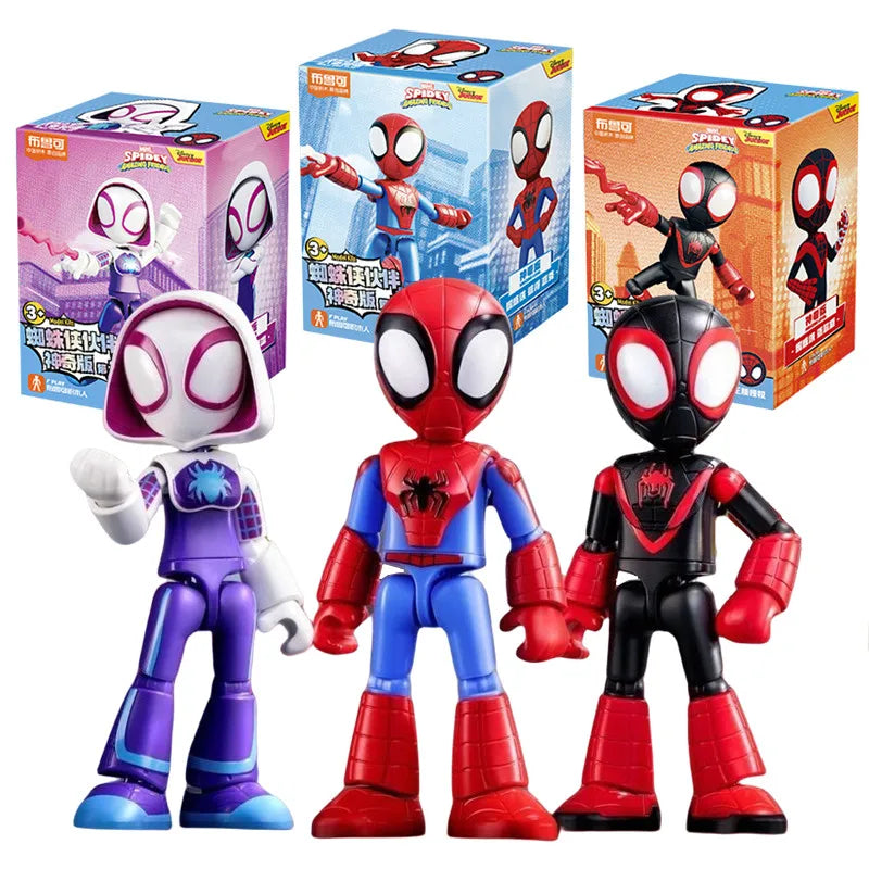 Superhero Building Blocks – 12cm Collectible Figure Set