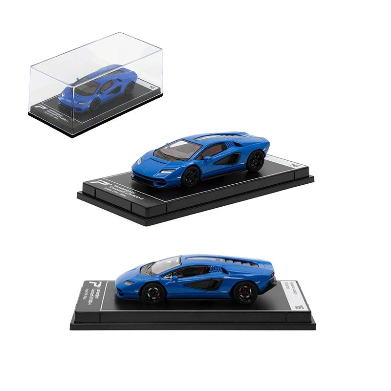 1:64 Diecast Racing Car – Miniature Sports Model