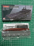Battleship Model Kit – 1:1200 Scale Warship Assembly