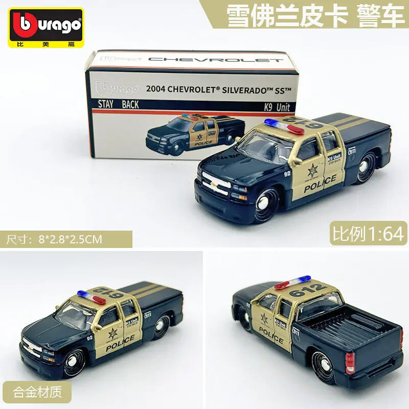 Diecast Car – 1:64 Metal Alloy Model