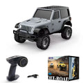 Mini RC Crawler Car 4WD Off-Road with Lights, Remote Control