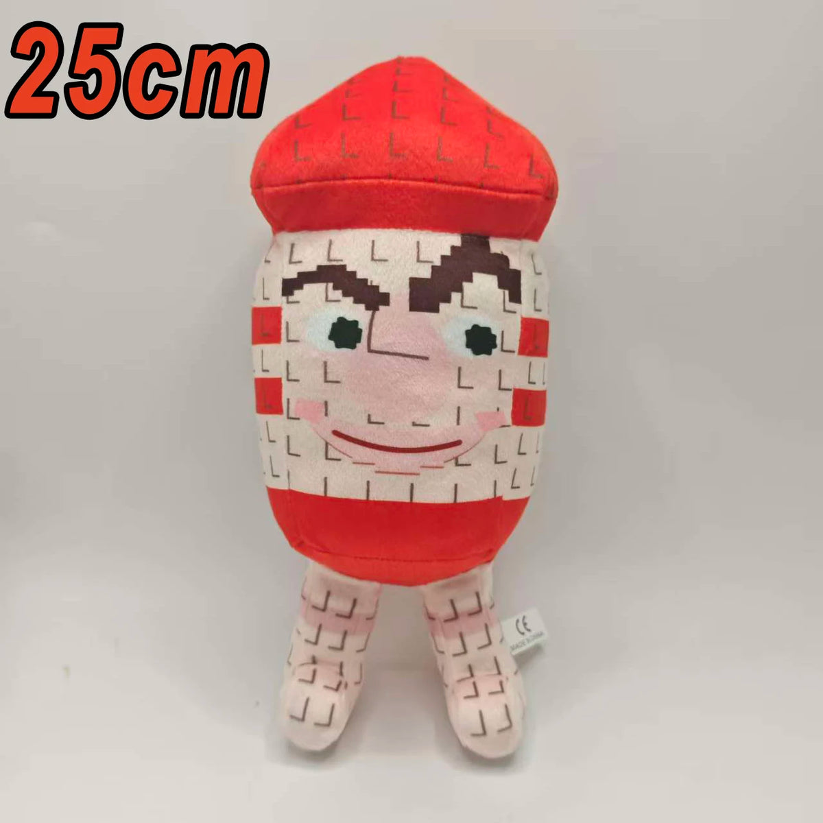 Strawberry Elephant Plush Toy Soft Character Stuffed Doll