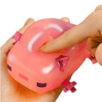 Squishy Fidget Toy – Slow Rising Axolotl Squeeze Model