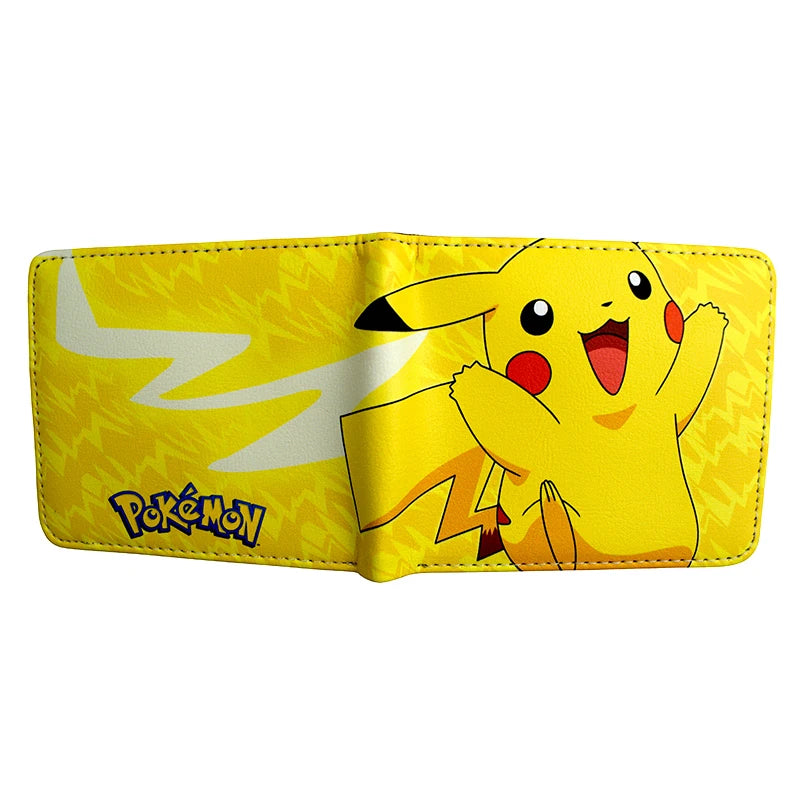 Cartoon Wallet – PU Short Purse with Interior Pocket
