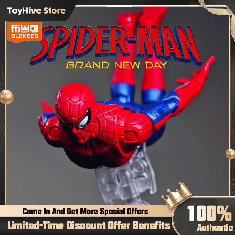 Superhero Action Figure PVC Model Collectible Display Toy