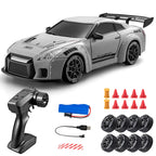 RC Drift Car 1:24 4WD Remote Control Racing Car with LED Lights